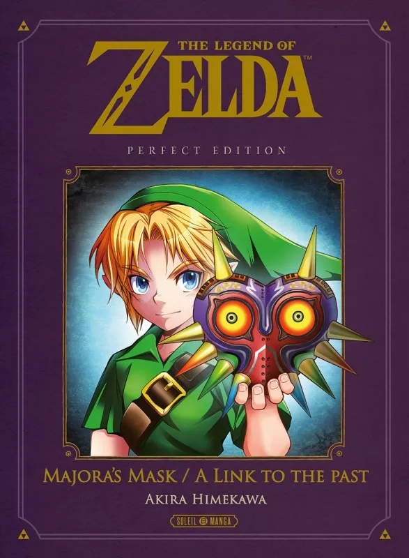 The Legend of Zelda - Majora's Mask / A link to the past